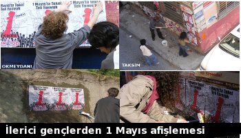 Nurtepe, Okmeydanı ve Taksim'de 1 Mayıs'ta Taksim'e çağrısı yapıldı