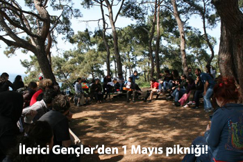 İlerici Gençler'den İstanbul'da 1 Mayıs Pikniği