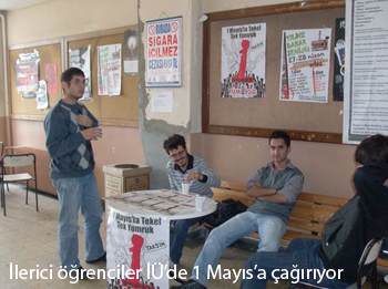 İstanbul Üniversitesi yineliyor: 1 Mayıs'ı kazandık, Taksim'i de! Sıra yeni zaferlerde!