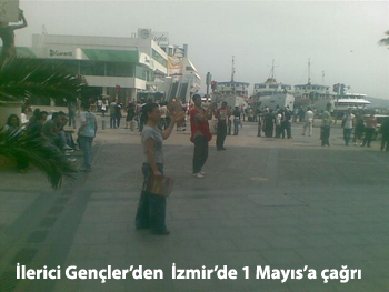 İlerici Gençler, İzmir halkını 1 Mayıs'ta Taksim'e çağırıyor