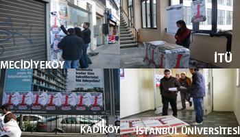 Üniversitelerden sokaklara İlerici Gençler 1 Mayıs'a Taksim'e çağırıyor!