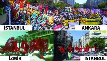 26 Mayıs'ta emekçiler alanlarda