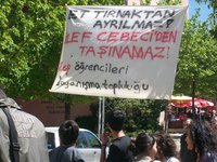 AÜ İLEF'nin Gölbaşı'na taşınmasına karşı verilen mücadele meyvelerini vermeye başladı