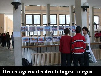 İlerici Gençlerden  fotoğraf sergisi