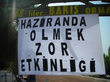 Mersin'de Haziran'da ölmek zor etkinliği!