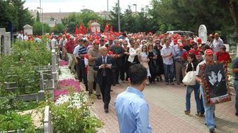 Kemal Türkler ölümünün 30. yıldönümünde unutulmadı!