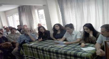 SDP ve TÖP üyelerine yapılan gözaltı terörü protesto edildi