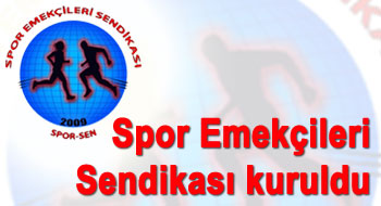 Spor Emekçileri Sendikası kuruldu