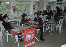 Ankara Üniversitesi'nde de YÖK protestosuna hazırlıklar sürüyor