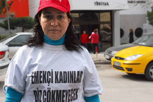 TUBİTAK işçisi Aynur Çamalan işe iade davasını kazandı