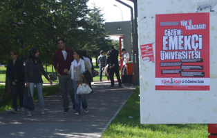 Hacettepe Üniversitesi'nden ilerici öğrenciler YÖK protestosu'na hazırlanıyor