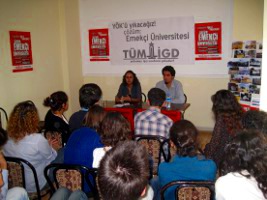 İstanbul'da İlerici Gençler 6 Kasım paneli gerçekleştirdi