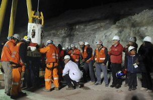 Şilili madenciler gün ışığına çıktı!