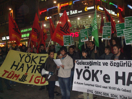 6 Kasım mitingine Ankara'dan ortak çağrı