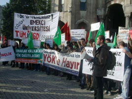 6 Kasım mitingine İstanbul'dan coşkulu çağrı