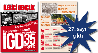 İlerici Gençlik Ocak-Şubat 2011 sayısı çıktı!