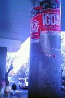 İlerici gençler Ankara sokaklarını 35. yıl afişleriyle donatıyor