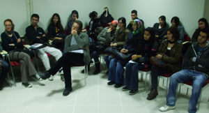 SES Ankara Şube Öğrenci Komisyonu "Sosyal Hizmet nedir?" konulu bir panel düzenledi