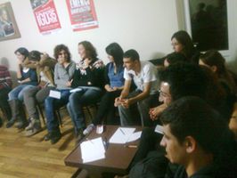 TÜM-İGD Ankara Şubesi, "Üniversitelerde neler oluyor?" konulu tartışma düzenledi