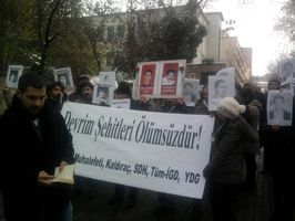 Cebeci Kampüsü'nde Erdal Eren ve Aralık ayında katledilen tüm devrimciler anıldı