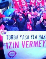 Torba Yasası'na izin vermeyeceğiz!