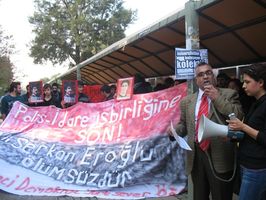 Ege, Ali Serkan Eroğlu'nu unutmadı!