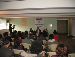 Ege Üniversitesi'nde "Son dönemde öğrenci hareketi ve polis şiddeti" konulu panel gerçekleştirildi