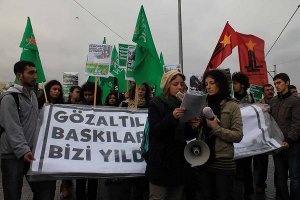 Genç-Sen: "Gözaltılar, baskılar bizi yıldıramaz" dedi