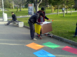 Hacettepe Üniversitesi'nde baskılara karşı kampanya yapılıyor