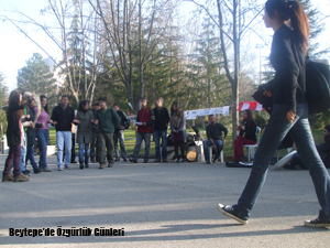 Hacettepe Üniversitesi'nde Özgürlük Günleri düzenlendi