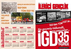 İstanbul Üniversitesi'nde dergi standı açıldı 