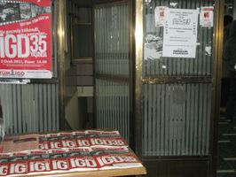 İlerici Gençlik Dergisi İstanbul Üniversitesi'nde okurlarıyla buluştu 