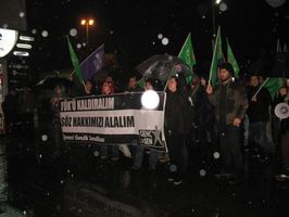 İzmir Genç-Sen sokaklarda!