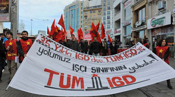 35. yılında ilerici gençlik büyüyor, TÜM-İGD yürüyor!
