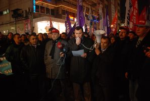 "AKP'den sermayeye selam, torba yasa ile sömürüye devam" 