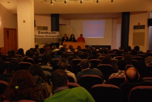 Ankara'da "Torba yasa hangi haklarımızı gasp ediyor" adlı forum yapıldı  