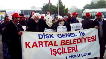 Torba yasa tasarısı Kartal'da protesto edildi