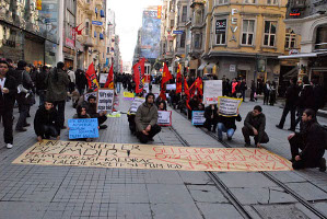 Erzurum görüşmesine bir cevap da Taksim'den