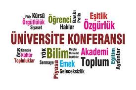Öğrenciler Üniversite Konferansı'nda taleplerini yükseltti