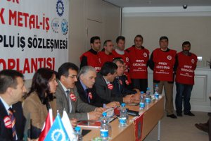 Metal işçileri Mart ayında grevde