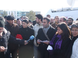 Ankara'daki patlamalarda yaşamını yitiren işçiler anıldı 