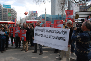 Ankara'da 3 Nisan'a çağrı