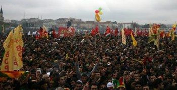 Kazlıçeşme'de binler haykırdı: "Ya özgürlük ya özgürlük"