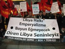 Emperyalist işgale geçit yok!