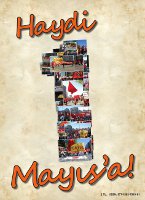 Ankaralı ilerici gençler 1 Mayıs çalışmalarına başladı