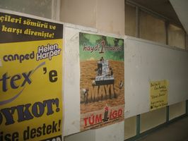 İlerici öğrencilerden Ege Üniversitesi'nde 1 Mayıs çağrısı