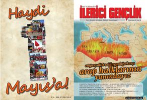 İlerici Gençlik Mersin Üniversitesi'nde okurlarıyla buluşuyor