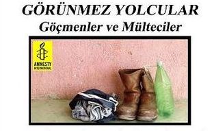 SES Öğrenci Komisyonu "Görünmez Yolcular"la ilgili etkinlik gerçekleştirdi