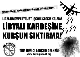 İlerici gençler Afrika ve Ortadoğu üzerine söyleşi gerçekleştirdi