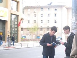 İlerici gençler İzmir'de 1 Mayıs çalışmalarını hızlandırıyor!